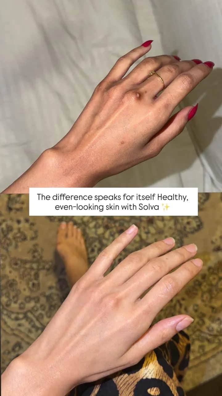 Customer-shared hand photographs with the customer's original caption
