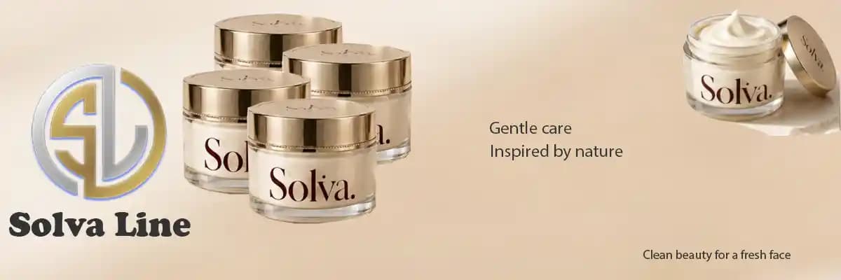 Solva brand and cosmetic collection