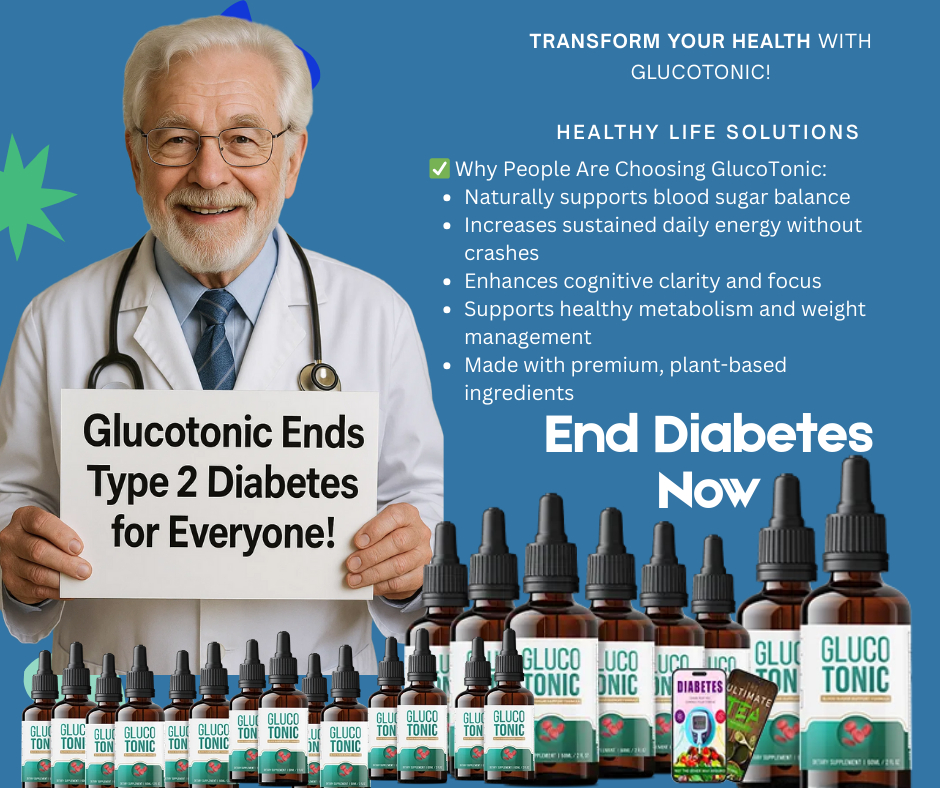 GlucoTonic, a groundbreaking blood sugar support formula backed by cutting-edge research