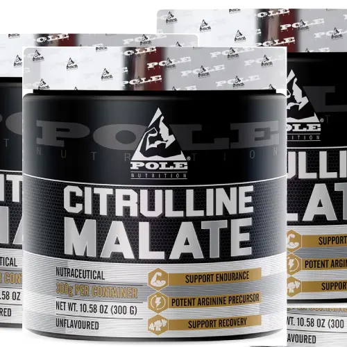 POLE NUTRITION PRO6 Pole Nutrition Citrulline Malate 300g