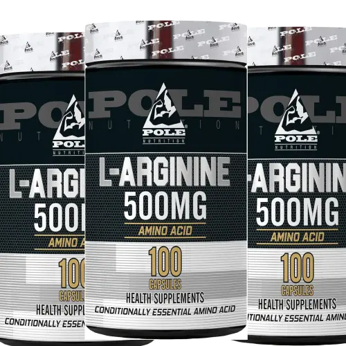 Pole Nutrition L-Arginine 500mg-50 Serving