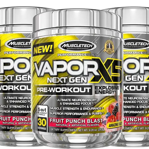 Muscletech Performance Series VaporX5 Next Gen Fruit 