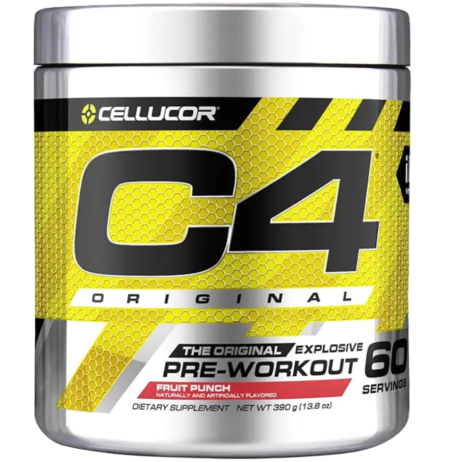 Cellucor C4 Original Pre Workout Powder - Vitamin C 60 SRV