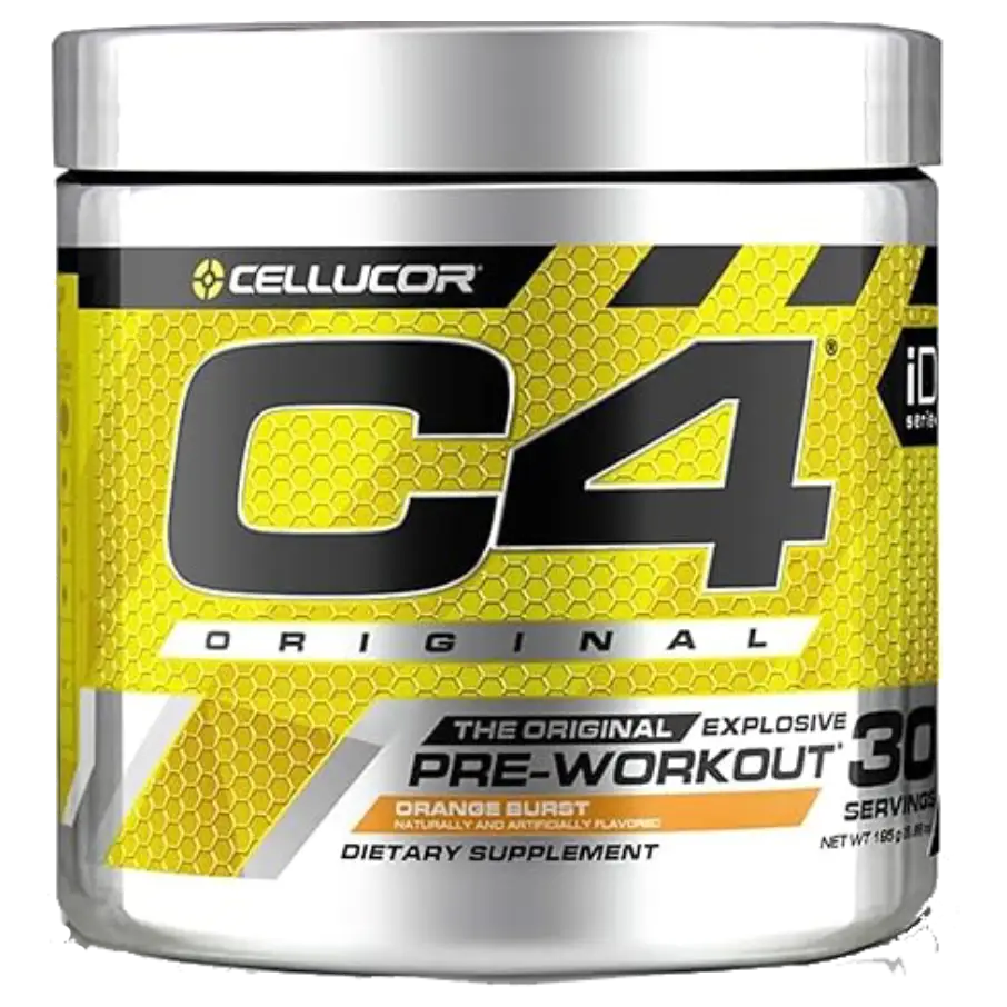Cellucor C4 Original Pre Workout Powder Orange30 Srv