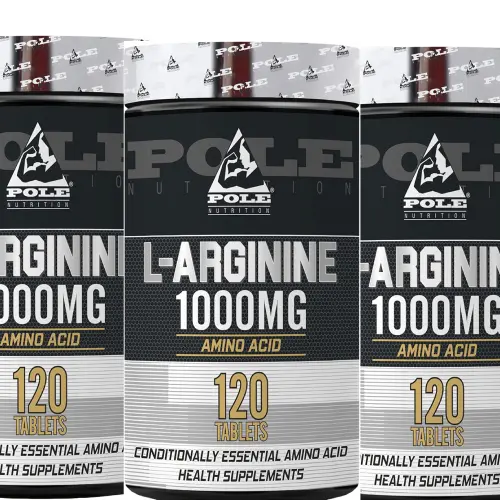 Pole Nutrition L-Arginine 1000mg (120 Tablets)