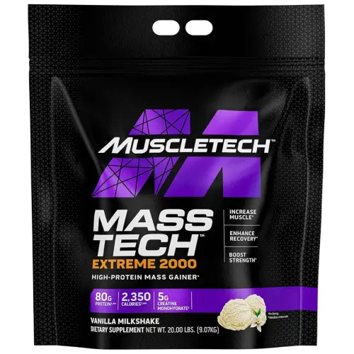 Mass Gainer Protein Powder, MuscleTech Mass-Tech Extreme 