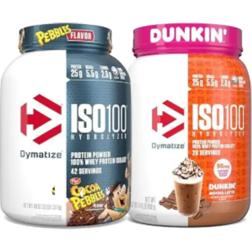 Dymatize ISO100 Hydrolyzed Protein Powder & ISO100