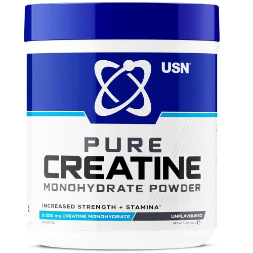 USN Creatine Monohydrate Shake Supplement - 500g